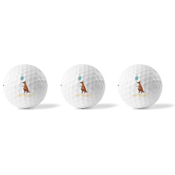 Animal Friend Birthday Golf Balls - Titleist - Set of 3 - APPROVAL