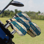 Animal Friend Birthday Golf Club Iron Cover - Set of 9 (Personalized)