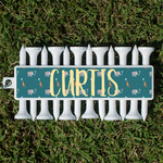 Animal Friend Birthday Golf Tees & Ball Markers Set (Personalized)