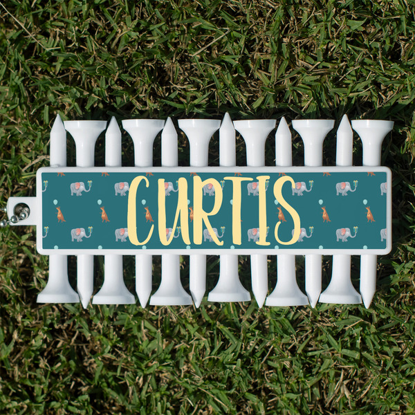Custom Animal Friend Birthday Golf Tees & Ball Markers Set (Personalized)