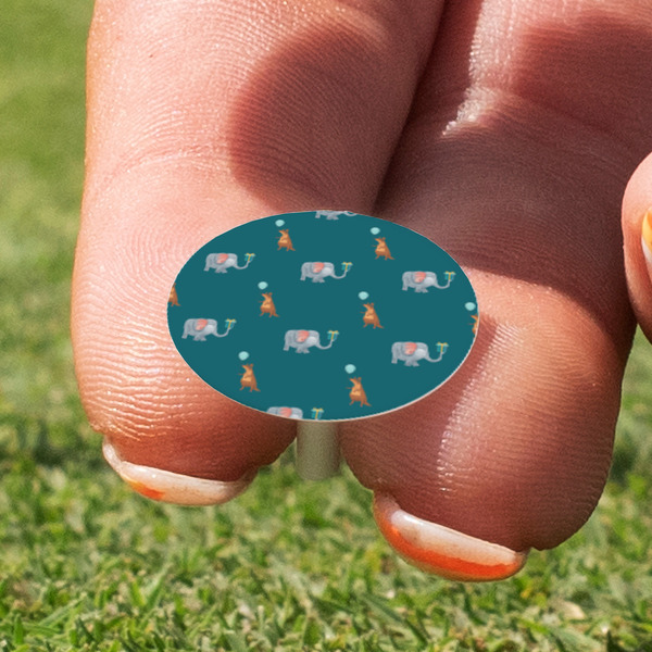 Animal Friend Birthday Golf Tees & Ball Markers Set - Marker