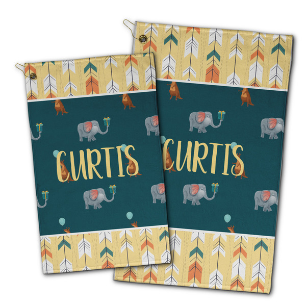 Animal Friend Birthday Golf Towel - PARENT (small and large)