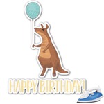 Animal Friend Birthday Graphic Iron On Transfer (Personalized)