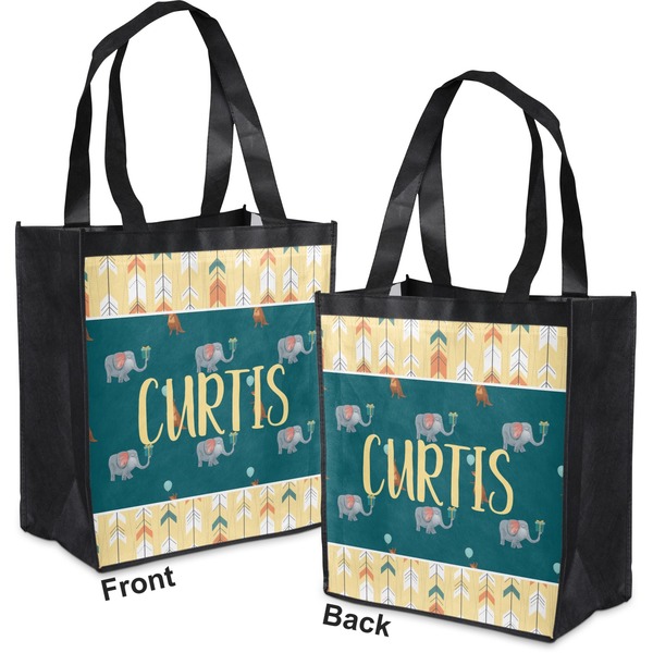 Animal Friend Birthday Grocery Bag - Apvl