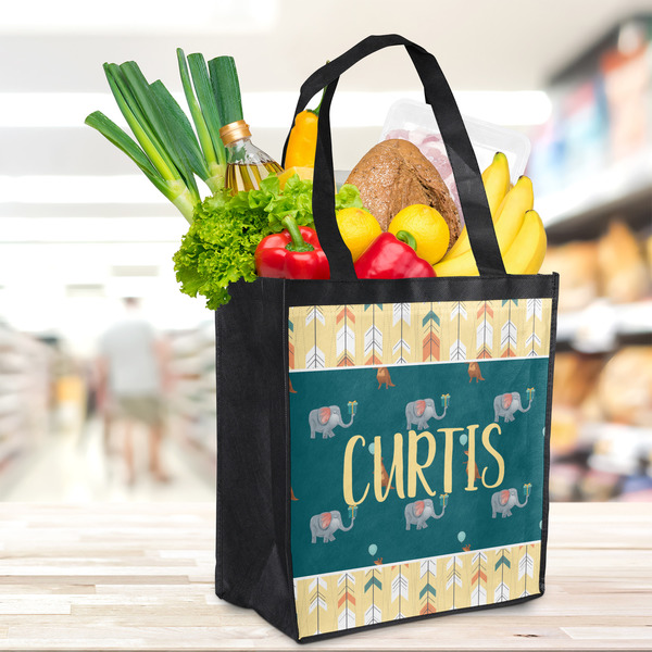 Animal Friend Birthday Grocery Bag - LIFESTYLE