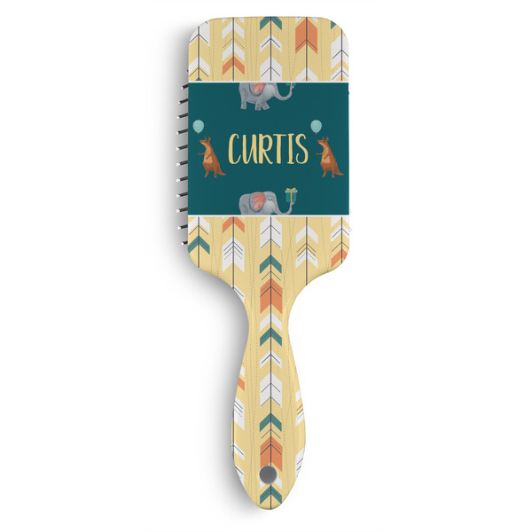 Custom Animal Friend Birthday Hair Brushes (Personalized)