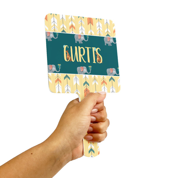 Animal Friend Birthday Hand Mirrors - Alt View