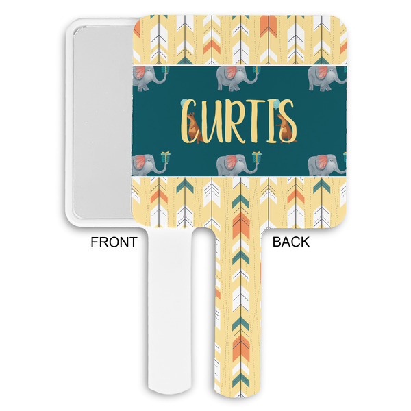 Animal Friend Birthday Hand Mirrors - Approval