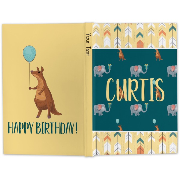 Animal Friend Birthday Hard Cover Journal - Apvl