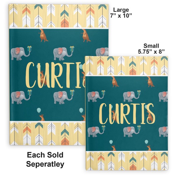 Animal Friend Birthday Hard Cover Journal - Compare