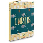 Animal Friend Birthday Hardbound Journal - 7.25" x 10" (Personalized)