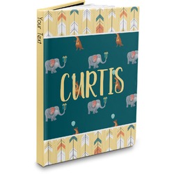 Animal Friend Birthday Hardbound Journal (Personalized)