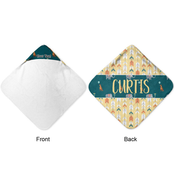 Animal Friend Birthday Hooded Baby Towel- Approval