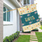 Animal Friend Birthday House Flags - Double Sided - LIFESTYLE