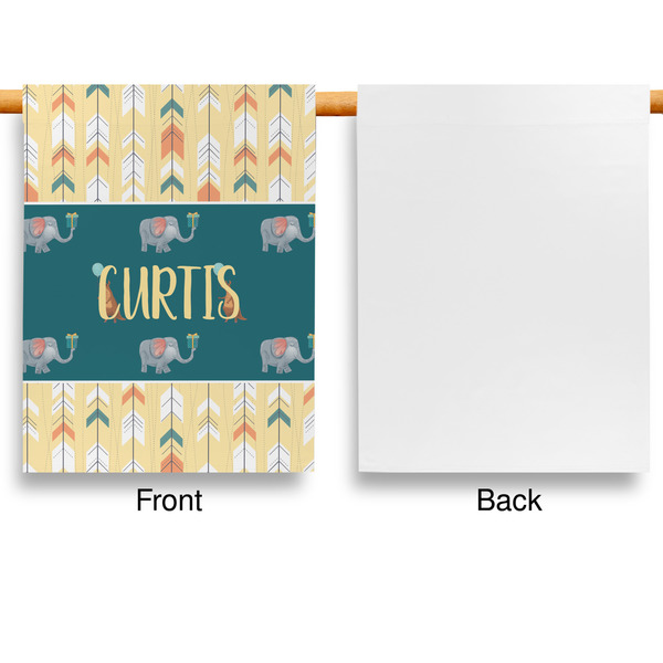 Animal Friend Birthday House Flags - Single Sided - APPROVAL