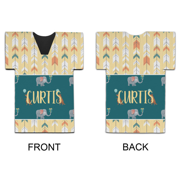 Animal Friend Birthday Jersey Bottle Cooler - APPROVAL