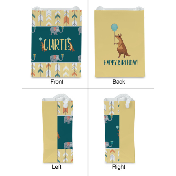 Animal Friend Birthday Jewelry Gift Bag - Gloss - Approval