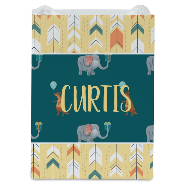 Animal Friend Birthday Jewelry Gift Bag - Gloss - Front