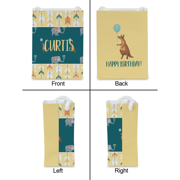 Animal Friend Birthday Jewelry Gift Bag - Matte - Approval