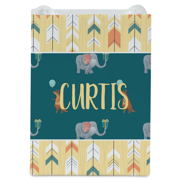 Animal Friend Birthday Jewelry Gift Bag - Matte - Front