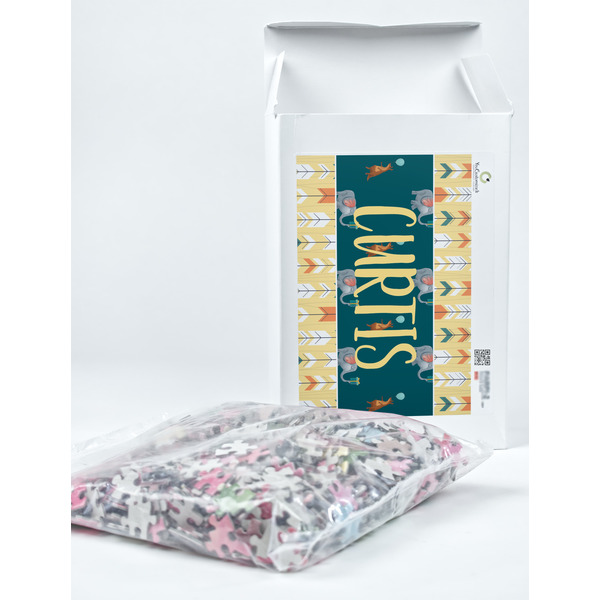 Animal Friend Birthday Jigsaw Puzzle 1014 Piece - Box