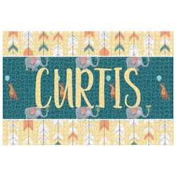 Animal Friend Birthday Jigsaw Puzzle - 1000-piece (Personalized)