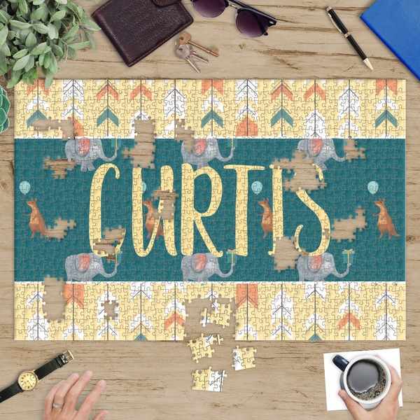 Animal Friend Birthday Jigsaw Puzzle 1014 Piece - In Context