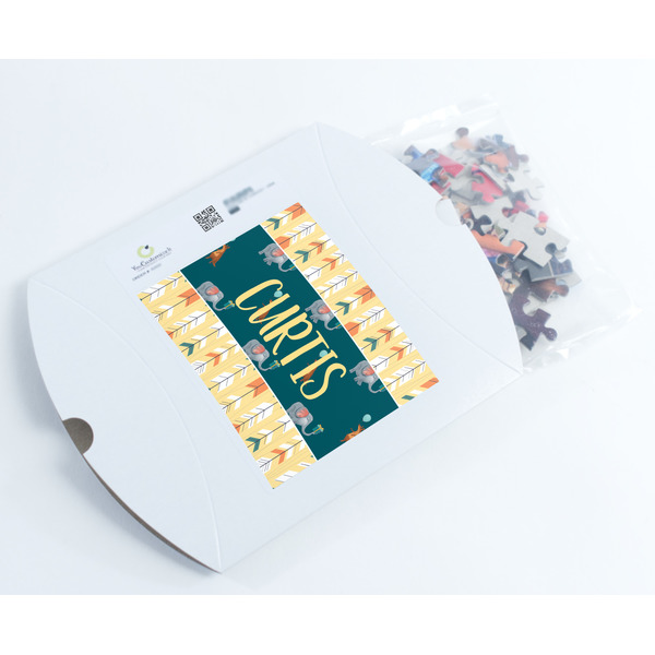 Animal Friend Birthday Jigsaw Puzzle 110 Piece - Box