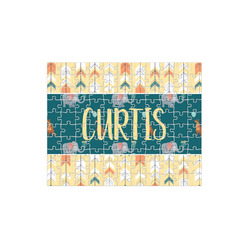 Animal Friend Birthday 110 pc Jigsaw Puzzle (Personalized)