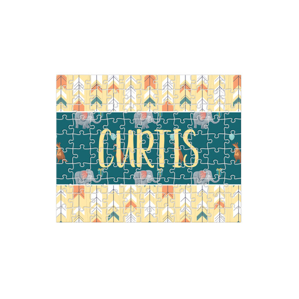 Custom Animal Friend Birthday 110 pc Jigsaw Puzzle (Personalized)