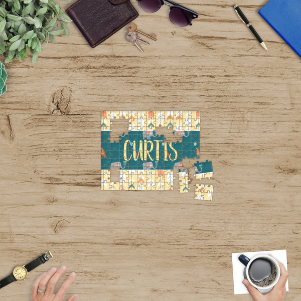 Animal Friend Birthday Jigsaw Puzzle 110 Piece - In Context