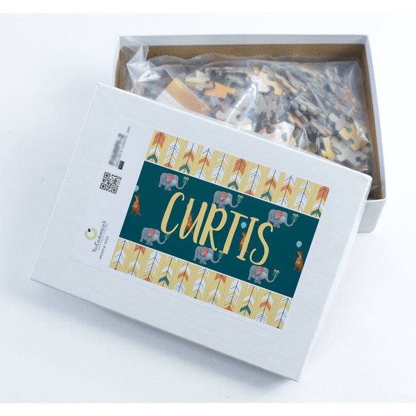 Animal Friend Birthday Jigsaw Puzzle 252 Piece - Box