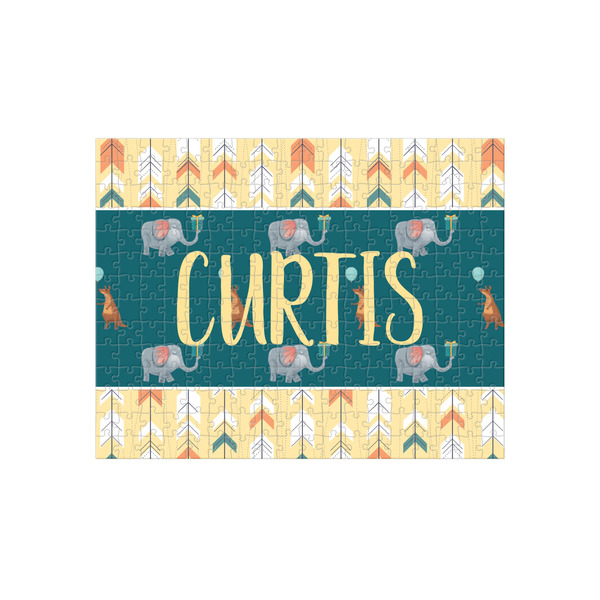 Custom Animal Friend Birthday 252 pc Jigsaw Puzzle (Personalized)