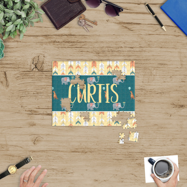 Animal Friend Birthday Jigsaw Puzzle 252 Piece - In Context