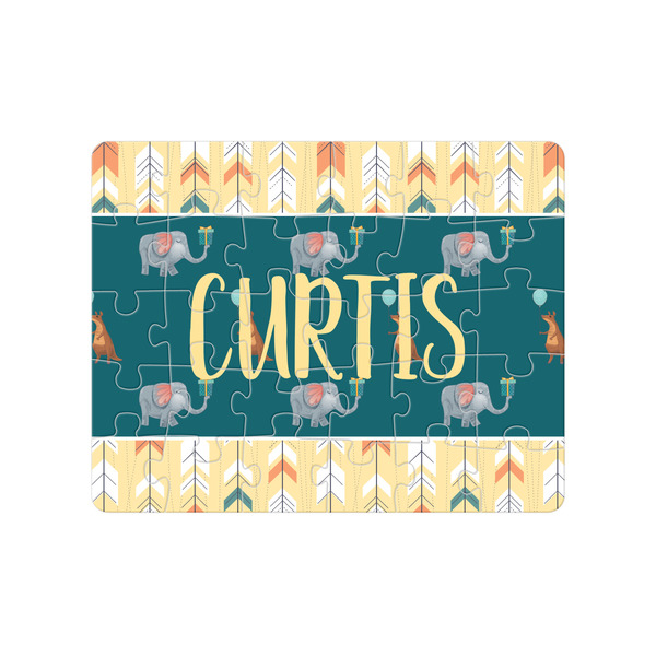 Custom Animal Friend Birthday Jigsaw Puzzles (Personalized)