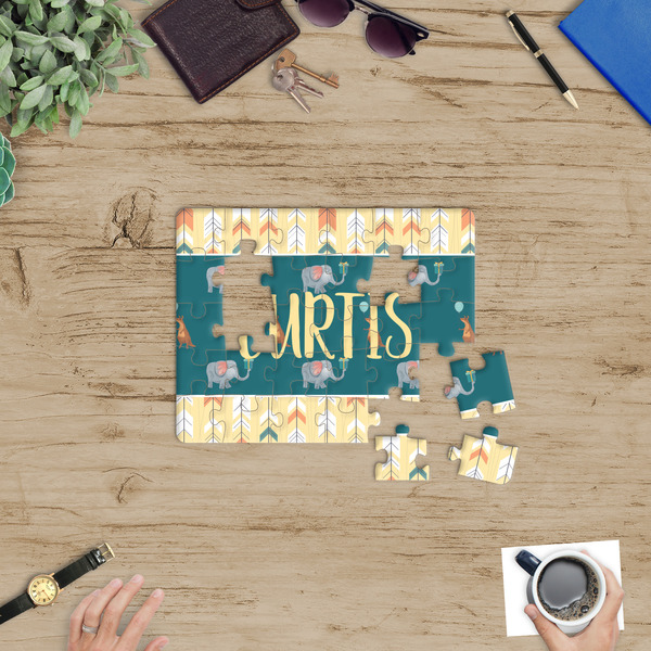 Animal Friend Birthday Jigsaw Puzzle 30 Piece - In Context