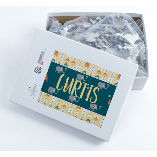 Animal Friend Birthday Jigsaw Puzzle 500 Piece - Box