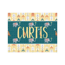 Animal Friend Birthday 500 pc Jigsaw Puzzle (Personalized)