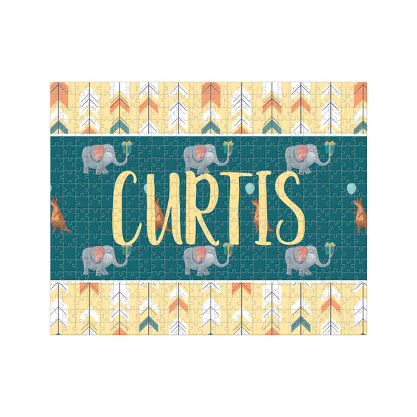 Custom Animal Friend Birthday 500 pc Jigsaw Puzzle (Personalized)