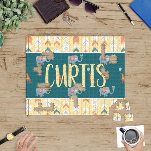 Animal Friend Birthday Jigsaw Puzzle 500 Piece - In Context