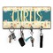Animal Friend Birthday Key Hanger w/ 4 Hooks w/ Name or Text