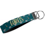 Animal Friend Birthday Wristlet Webbing Keychain Fob (Personalized)
