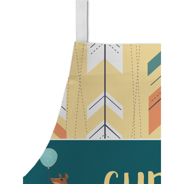 Animal Friend Birthday Kid's Aprons - Detail