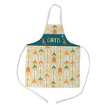 Animal Friend Birthday Kid's Apron w/ Name or Text