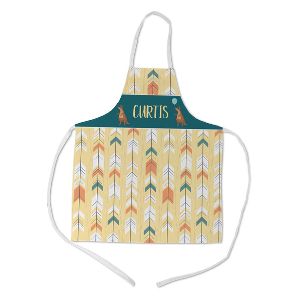 Custom Animal Friend Birthday Kid's Apron w/ Name or Text