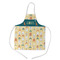 Animal Friend Birthday Kid's Apron w/ Name or Text