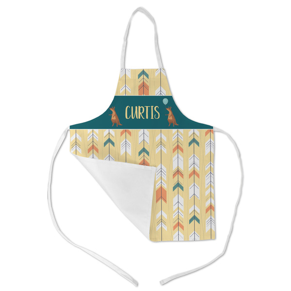 Animal Friend Birthday Kid's Aprons - Medium - Main (med/lrg)