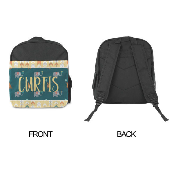 Animal Friend Birthday Kid's Backpack - Approval