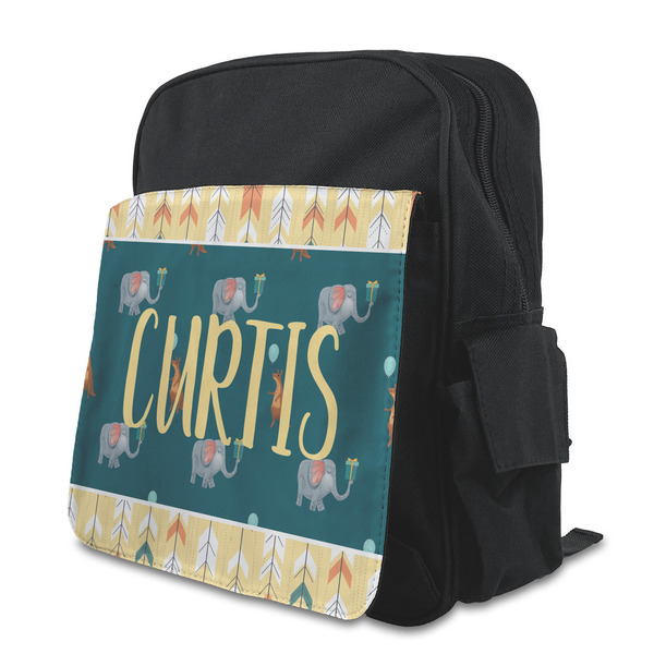 Custom Animal Friend Birthday Preschool Backpack (Personalized)
