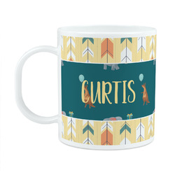 Animal Friend Birthday Plastic Kids Mug (Personalized)